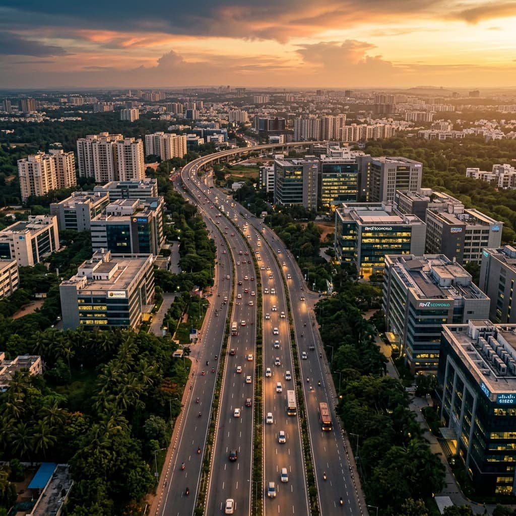 Sarjapur Main Road: The Fastest-Growing Residential Corridor in Bengaluru